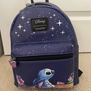 Stitch starry night loungefly